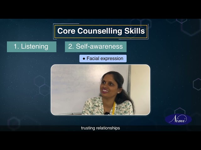 Counseling & Mentoring PART - A