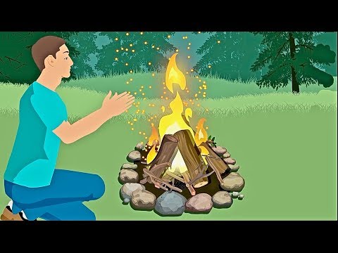 How To Build A Campfire - Without A Lighter
