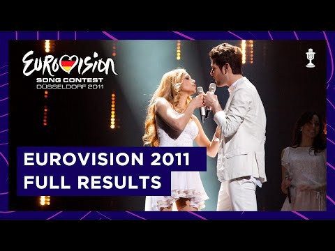 Eurovision Song Contest Düsseldorf 2011 | Full Results