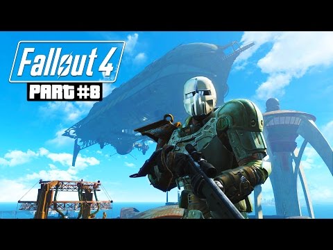 Fallout 4 Gameplay Walkthrough, Part 8 - LEGENDARY WEAPONS & LEVELING UP!!! (Fallout 4 PC Gameplay)