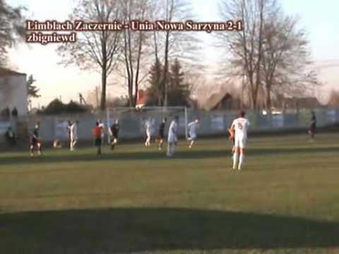 Limblach Zaczernie - Unia Nowa Sarzyna 2-1