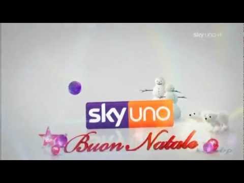 Sky Uno Italy - Christmas Ident 2010