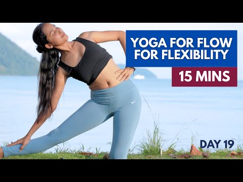 Full body flow yoga video