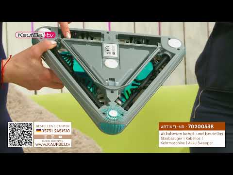 Akkubesen kabel- und beutellos | Staubsauger | Kabellos | Kehrmaschine | Russisch Spot