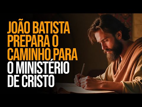 Livro de Lucas capitulo 1 ao 3 - Instrumental e Bíblia