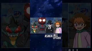 Yugioh Duel Links - Asaka Event ALL Episodes