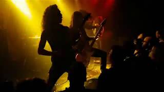 Darkest Hour - Knife in the safe room (Live in Weinheim, Cafe Central / 08.04.2018)