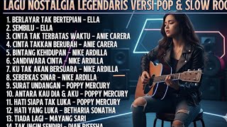 Download lagu Album Nostalgia Legendaris | Pop & Slow Rock Cover Paling Enak Didengar mp3