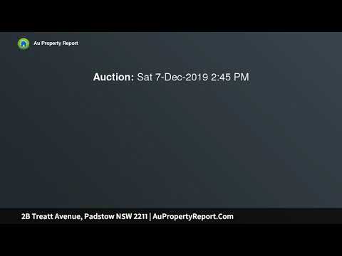 2B Treatt Avenue, Padstow NSW 2211 | AuPropertyReport.Com