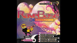 RAVE BASE 1 - PHASE ONE [FULL ALBUM 135:25 MIN] 1994 HD HQ HIGH QUALITY "RAVER´S PARADISE"
