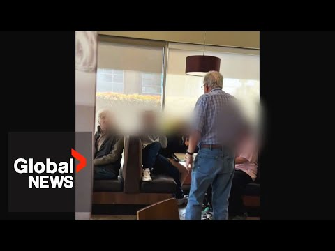 "Talk crap, get slapped": Video of violent confrontation at BC Tim Hortons goes viral