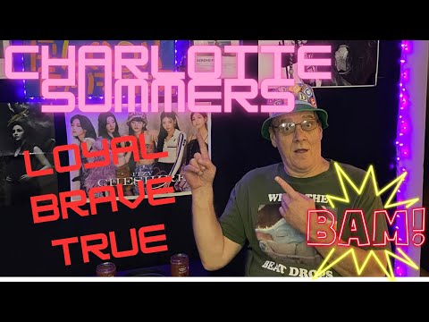 REACTION!! CHARLOTTE SUMMERS - Loyal Brave True..MV.. AMAZING VOICE!!!