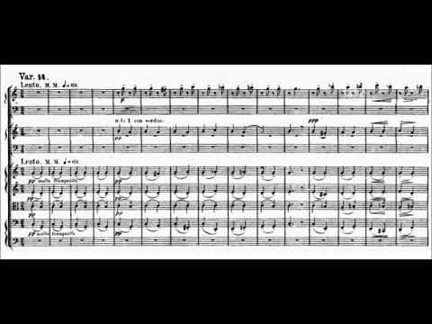 Antonin Dvorak - Symphonic Variations, Op. 78 (1877)