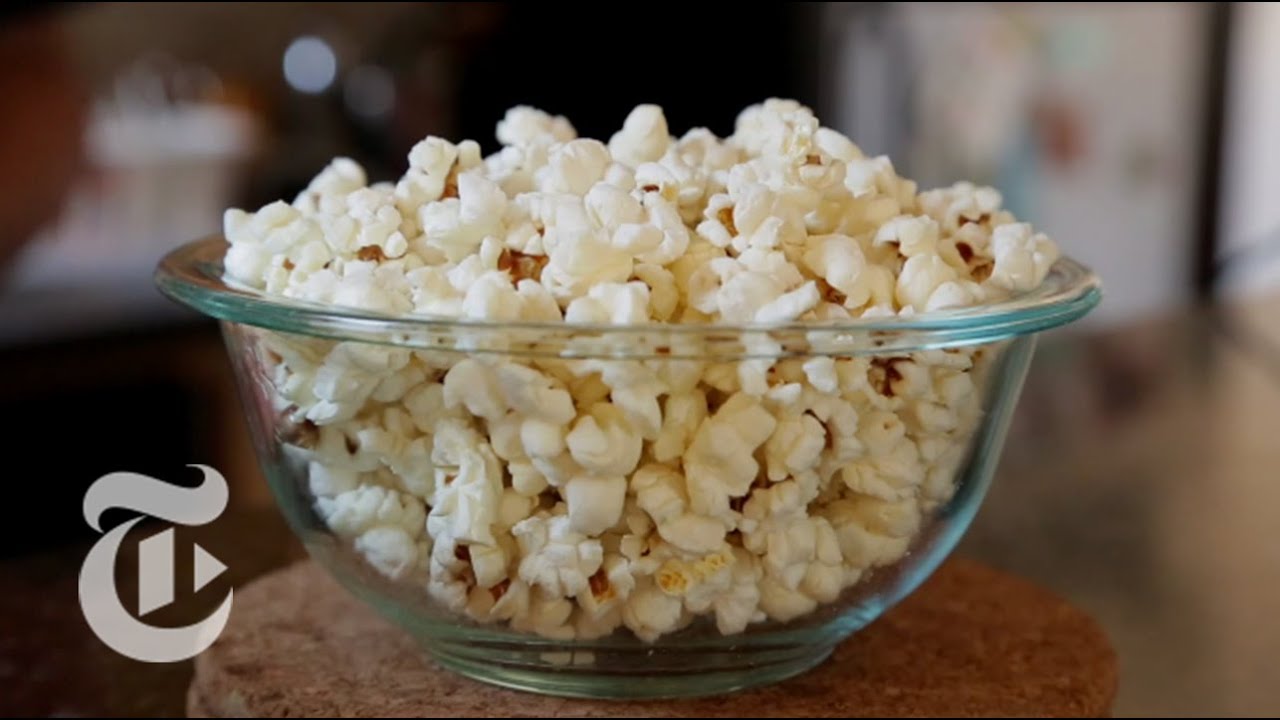 The Physics of Popcorn | ScienceTake | The New York Times - YouTube