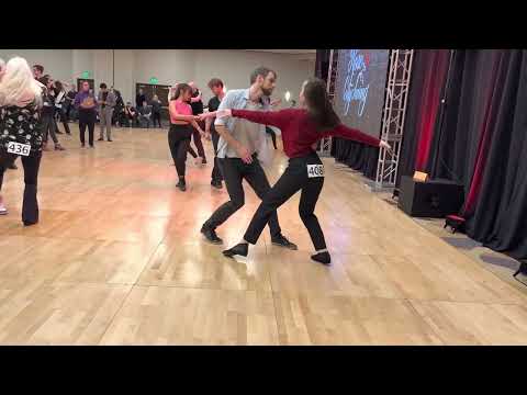 Rose City Swing 2023 | Adv JnJ prelims | Amanda Morrison & Joel Gibson