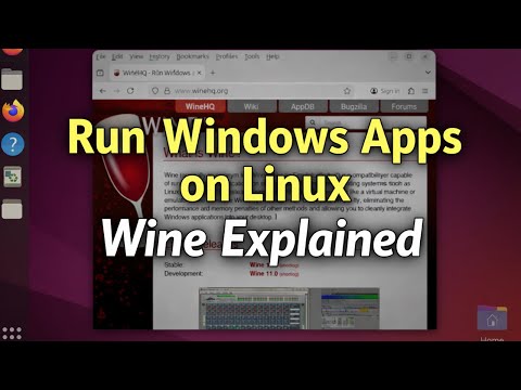 Run Windows Apps on Linux (Wine Explained for Beginners)