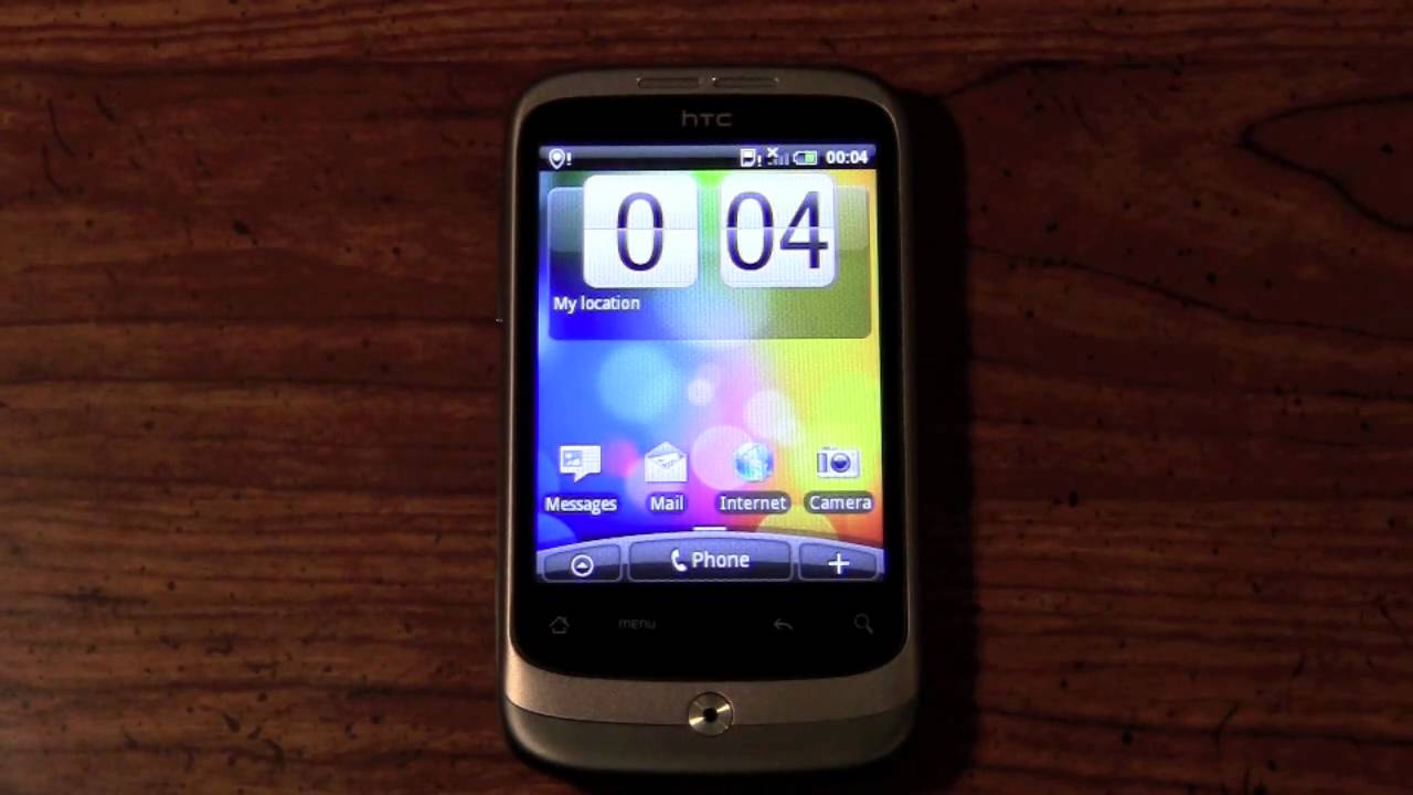 HTC Wildfire Unboxing | Pocketnow
