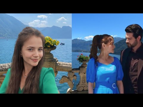 Baris baktas and yagmur yuksel planned a trip lake como in Italy after drama shooting | best travel