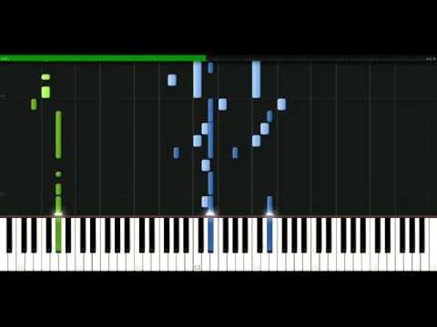Desert Rose - Sting piano tutorial