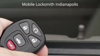 Locking and unlocking a car using electronic key