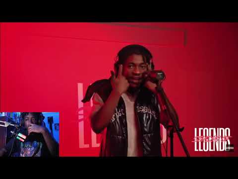 JRoy Reacting to Thunder Bklu - Freestyle | Open Mic