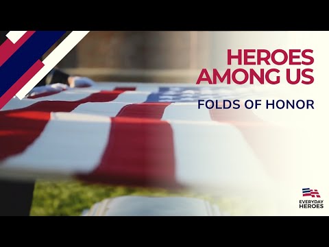 Folds of Honor: Scholarships for Military Families' Heroes