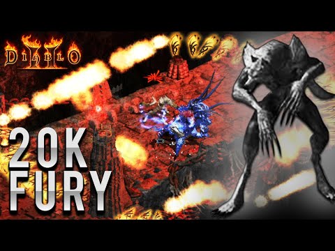 Highest Possible DPS Fury Druid Build - Eth Tomb Reaver 20 000 Damage Fury Druid - Diablo 2