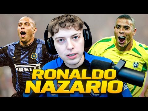 DAVOO XENEIZE REACCIONA AL MEJOR DELANTERO DE LA HISTORIA DEL FUTBOL: RONALDO NAZARIO ''O FENOMENO''