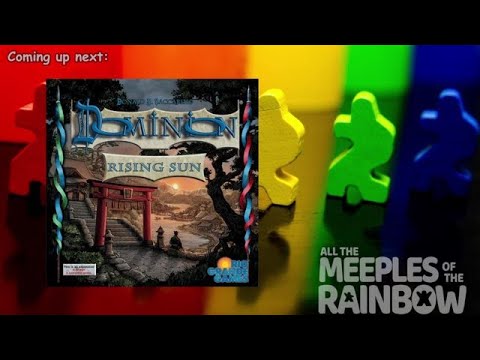 All the Games with Steph: Dominion: Rising Sun