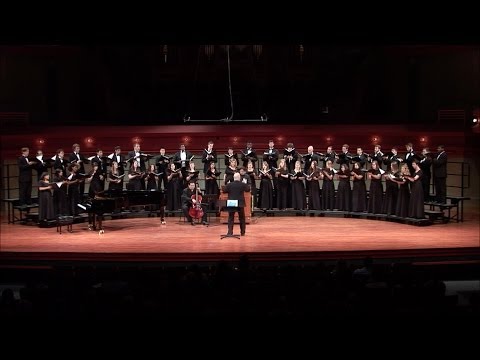 UNT University Singers: Ola Gjeilo - Serenity