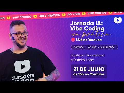 [LIVE] Vamos falar de vibe coding...