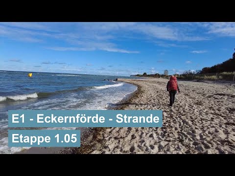 E1 Fernwanderweg - Eckernförde - Strande