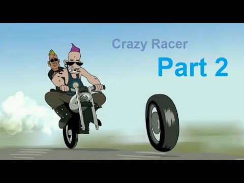 Kartun Lucu Crazy Racer - Funny Cartoon Racing Part 2