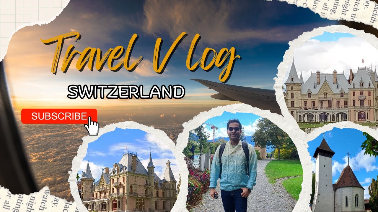 Join a traveler as he explores Scherzligen Church and other attractions in Thun.