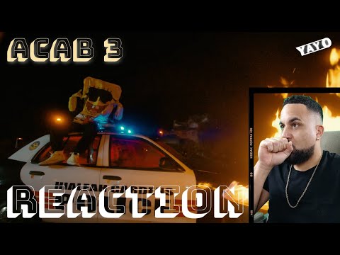 SUN DIEGO GEHT NACH VORNE - SPONGEBOZZ : ACAB 3 I REACTION