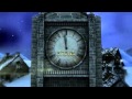 Бьют часы на старой башне видео футаж ХД 2016 