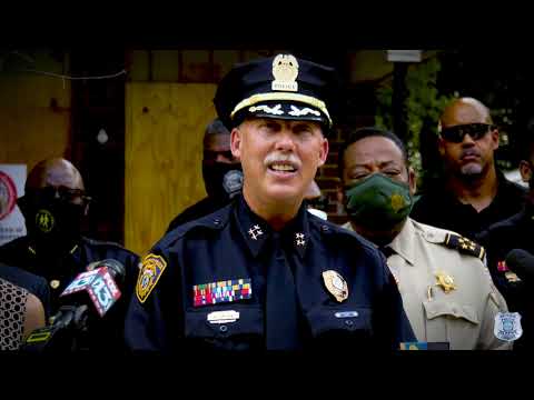 Public Nuisance Closure at 1357,1363, and 1364 Standridge Street August 11, 2021