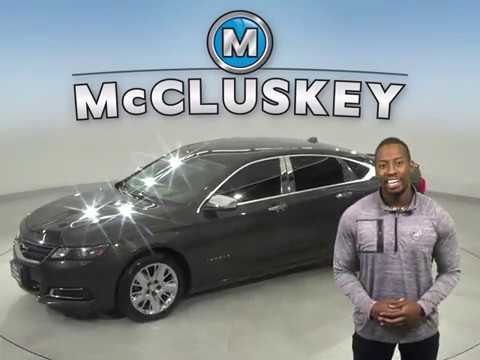 A18813YT Used 2014 Chevrolet Impala Gray Sedan Test Drive, Review, For Sale -