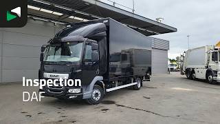 DAF LF 210 LF 4X2 12t 6,42m Box 2.000kgs Tailgate Euro 6 box truck for sale - Image 4 | Autoline ZA DAF LF 210 LF 4X2 12t 6,42m Box 2.000kgs Tailgate Euro 6 box truck | Image 4 - Autoline