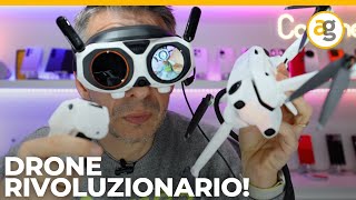 DRONE RIVOLUZIONARIO! Recensione Antigravity A1