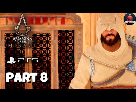 ASSASSIN'S CREED MIRAGE PS5 Walkthrough Gameplay Part 8-  ( FULL GAME)