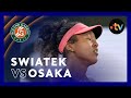 Roland-Garros 2024 : le résumé de I. Swiatek vs N. Osaka (2e tour)