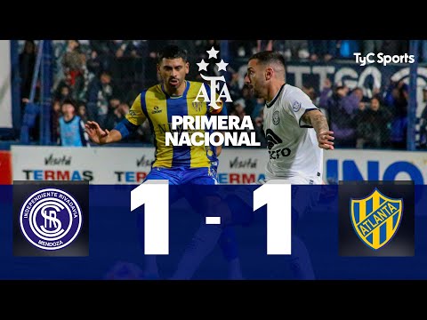 Independiente Rivadavia 1-1 Atlanta | Primera Nacional | Fecha 23 (Zona B)