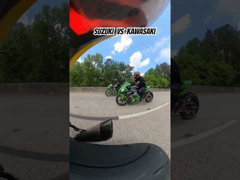Suzuki Hayabusa vs Suzuki Gsxr 1000 vs Kawasaki Zx10r