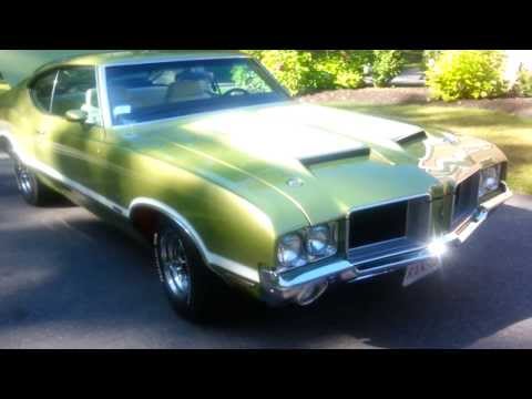 1971 Olds 442 W-30, Rotisserie Restored, #'s matching 455, Auto - FOR SALE