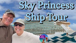 Sky Princess Complete Ship Tour--Find YOUR Favorite Place on this Royal Class Ship