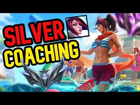 🚨STOP Using Your Q Wrong! Silver Fiora Coaching