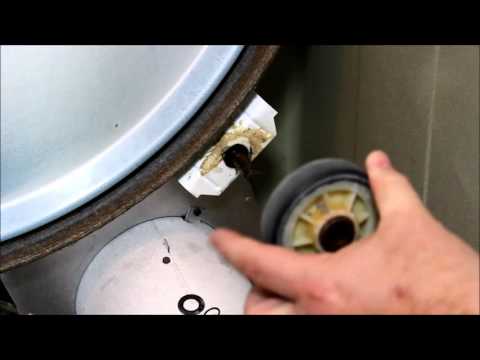 Maytag Dryer Repair - How To Fix Noisy, Screeching Drum Support 12001541