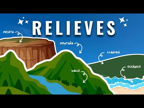 THE RELIEF OF THE EARTH: Mountains, Valleys, Plains, Plateaus and More