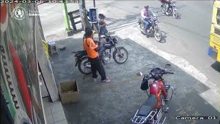 Así fue el ataque terrorista y captura de presuntos responsables de quemar bus urbano en Escuintla